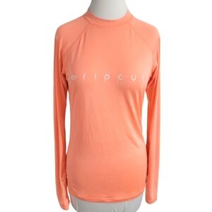 Rip Curl Long Sleeve UPF Swim Shirt Size Medium